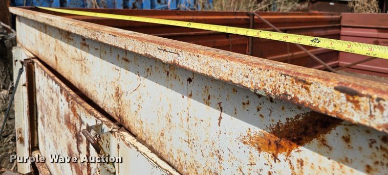 image for item DO4304 (2) grain truck beds