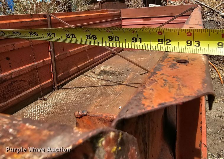 image for item DO4304 (2) grain truck beds