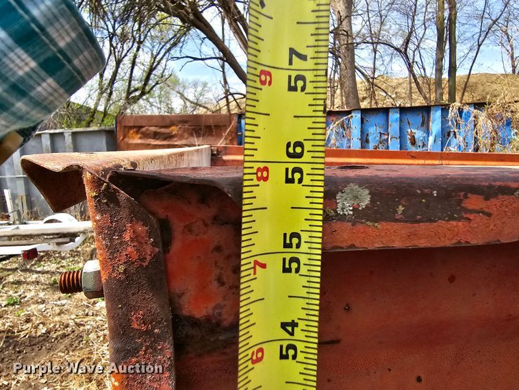 image for item DO4304 (2) grain truck beds