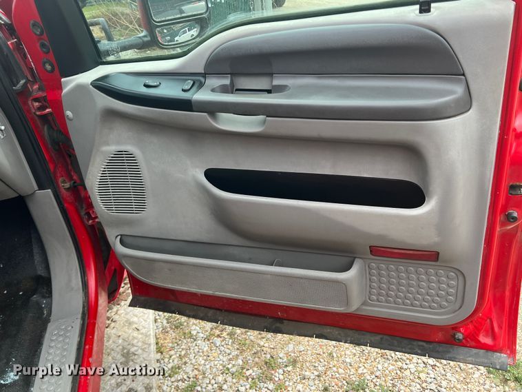 image for item DO8967 2000 Ford F550 Super Duty  brush fire truck