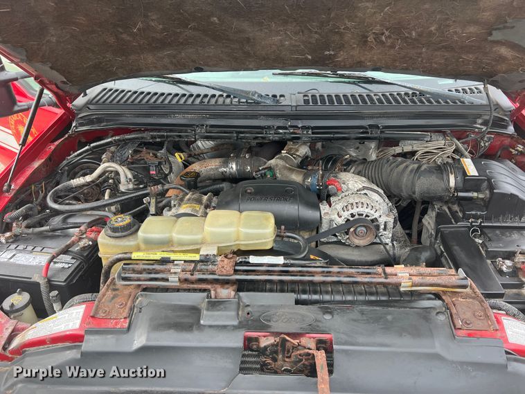 image for item DO8967 2000 Ford F550 Super Duty  brush fire truck