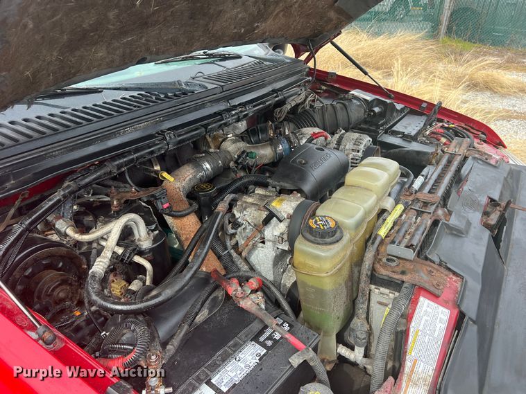 image for item DO8967 2000 Ford F550 Super Duty  brush fire truck