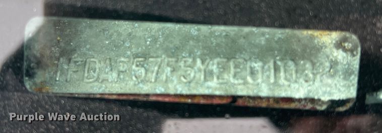 image for item DO8967 2000 Ford F550 Super Duty  brush fire truck