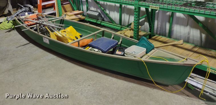 image for item DQ1608 Coleman  canoe