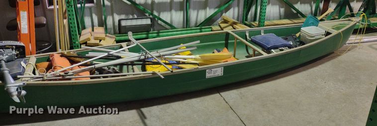 image for item DQ1608 Coleman  canoe