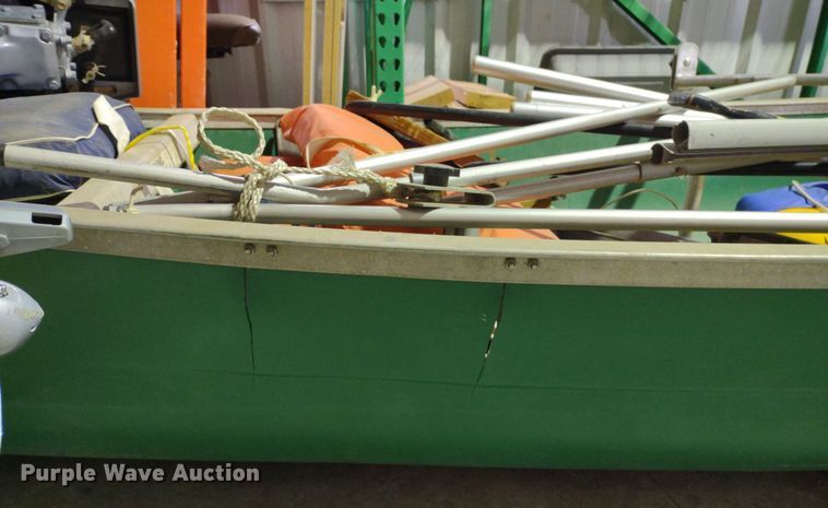 image for item DQ1608 Coleman  canoe