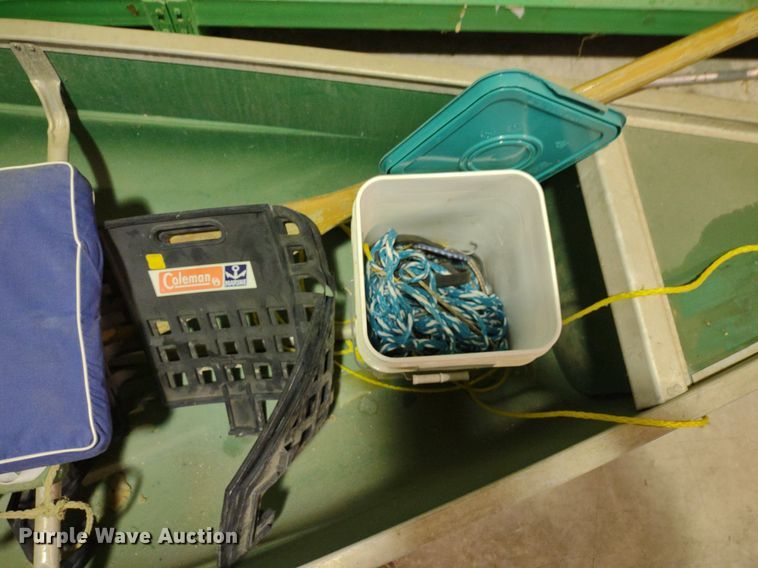 image for item DQ1608 Coleman  canoe