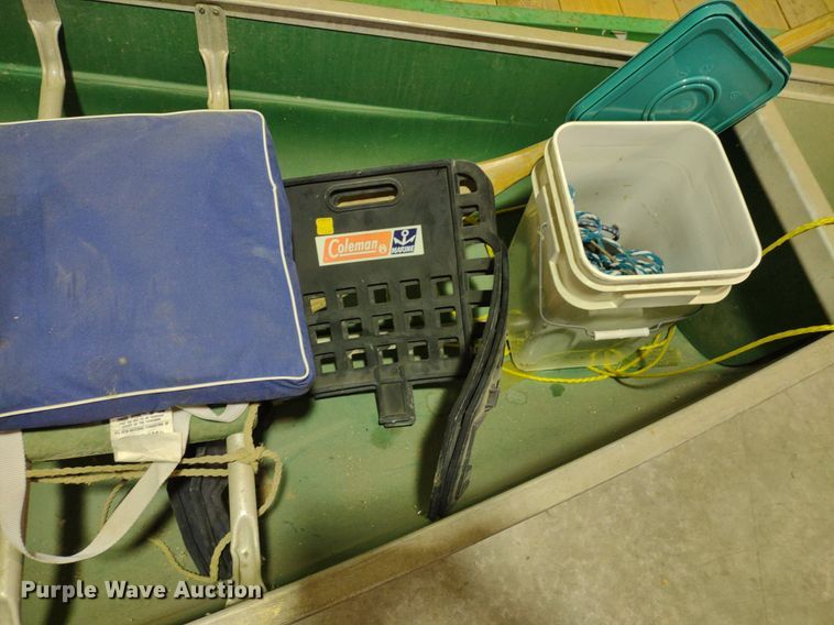 image for item DQ1608 Coleman  canoe