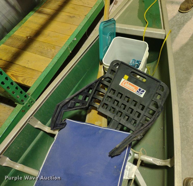 image for item DQ1608 Coleman  canoe