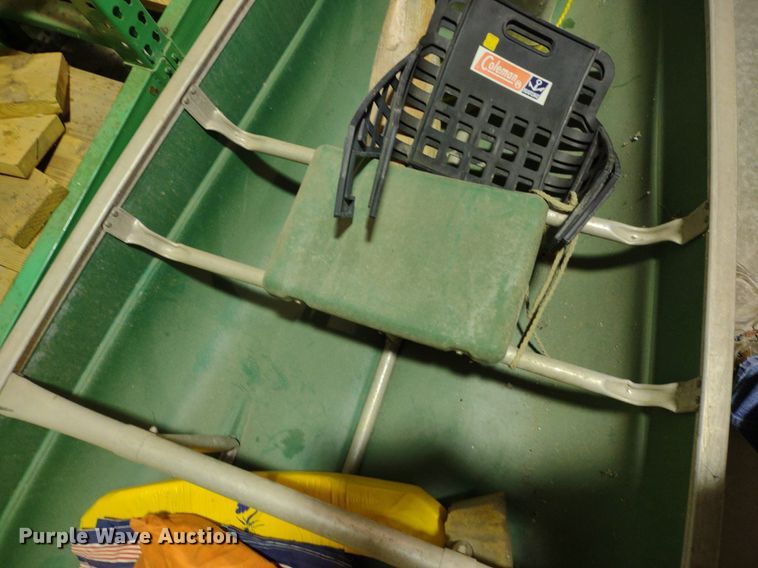 image for item DQ1608 Coleman  canoe