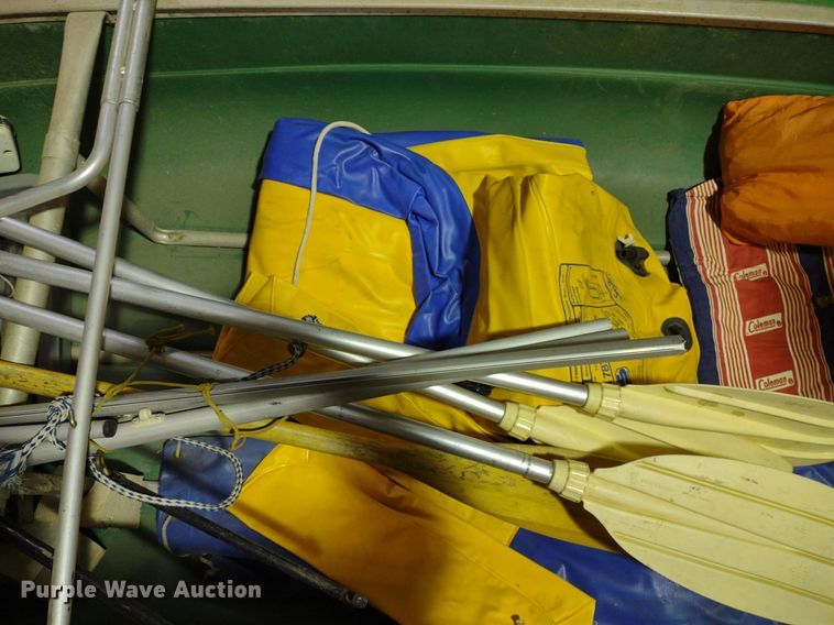 image for item DQ1608 Coleman  canoe