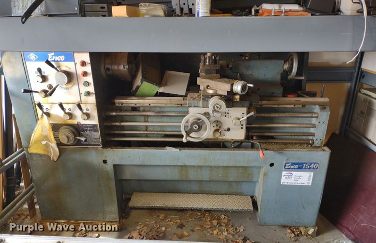 image for item DQ1624 Enco 1540  Lathe