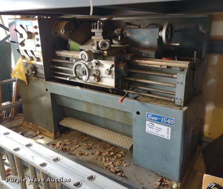image for item DQ1624 Enco 1540  Lathe