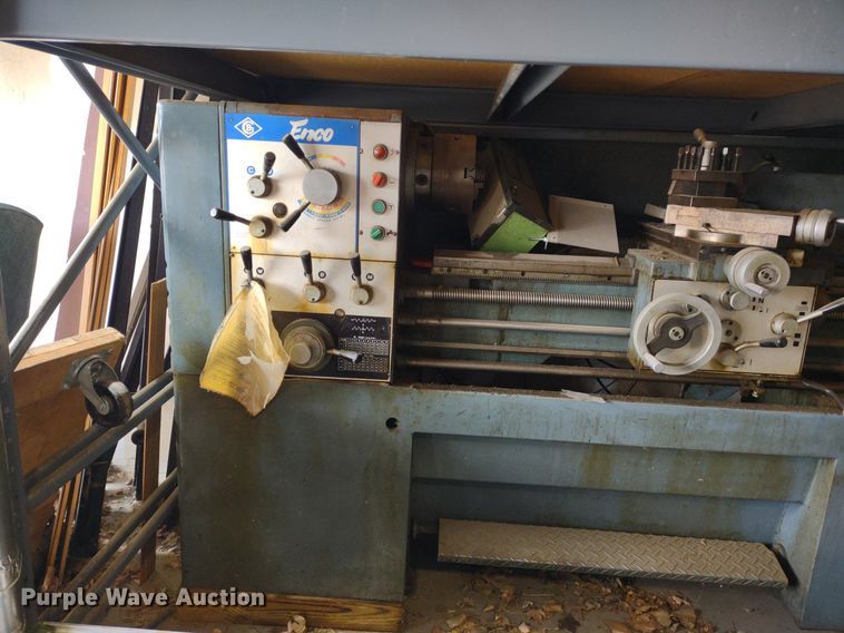 image for item DQ1624 Enco 1540  Lathe
