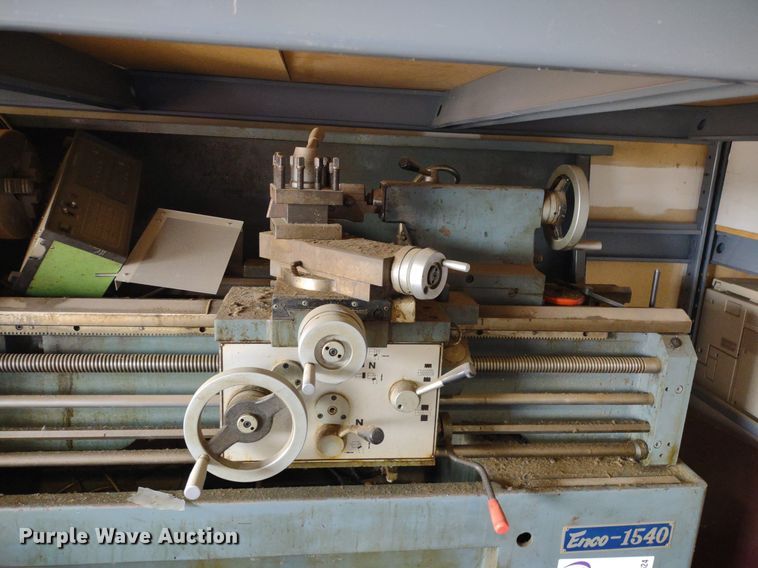 image for item DQ1624 Enco 1540  Lathe