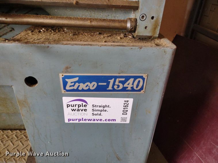 image for item DQ1624 Enco 1540  Lathe