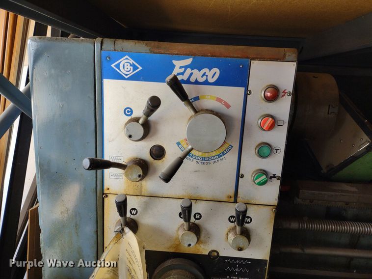 image for item DQ1624 Enco 1540  Lathe
