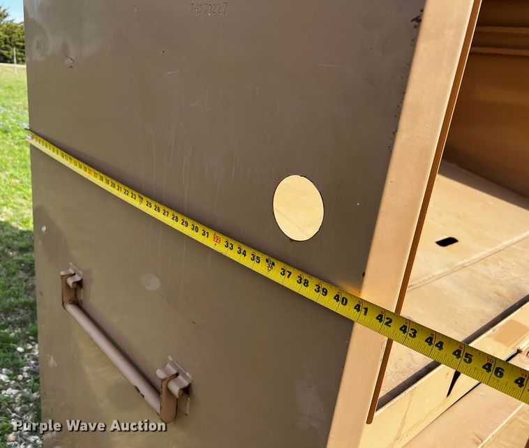 image for item DQ2025 Knaack  job box