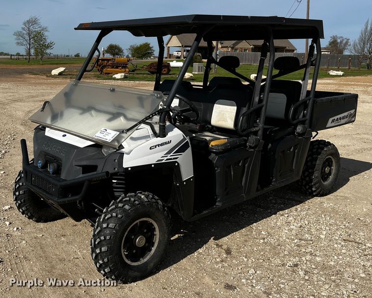 image for item DQ2027 2012 Polaris Ranger Crew  utility vehicle