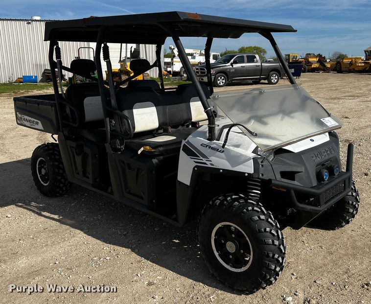 image for item DQ2027 2012 Polaris Ranger Crew  utility vehicle