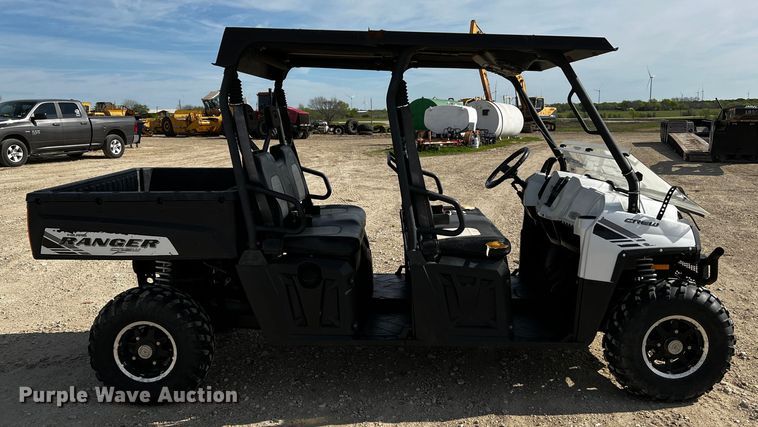 image for item DQ2027 2012 Polaris Ranger Crew  utility vehicle