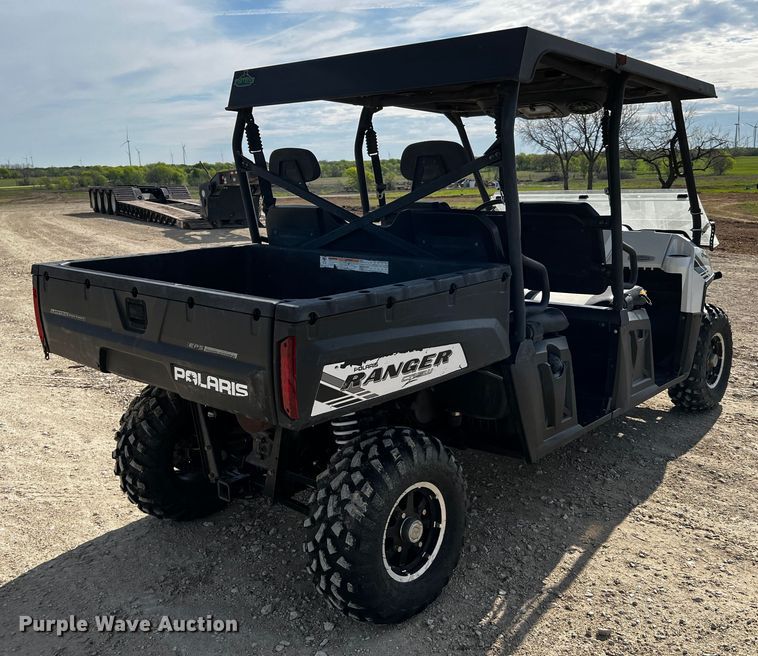 image for item DQ2027 2012 Polaris Ranger Crew  utility vehicle