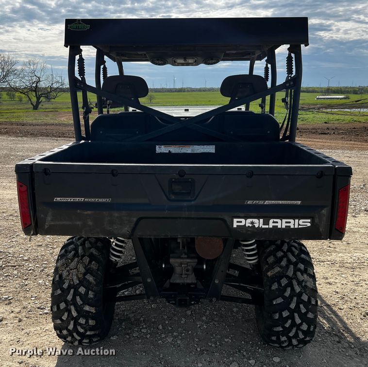 image for item DQ2027 2012 Polaris Ranger Crew  utility vehicle