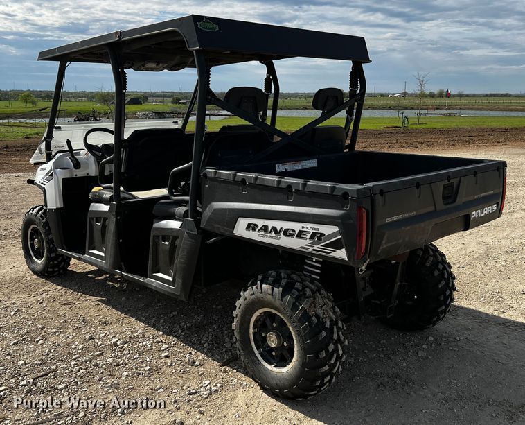 image for item DQ2027 2012 Polaris Ranger Crew  utility vehicle