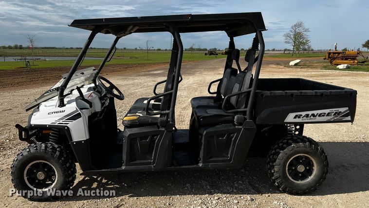 image for item DQ2027 2012 Polaris Ranger Crew  utility vehicle