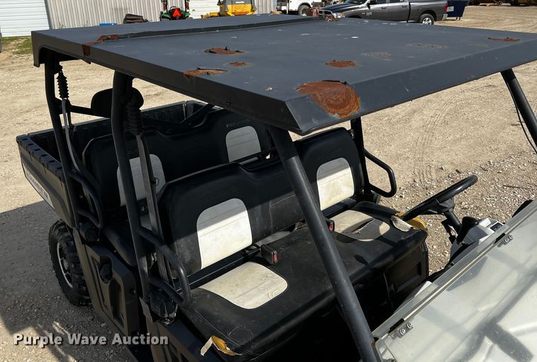 image for item DQ2027 2012 Polaris Ranger Crew  utility vehicle