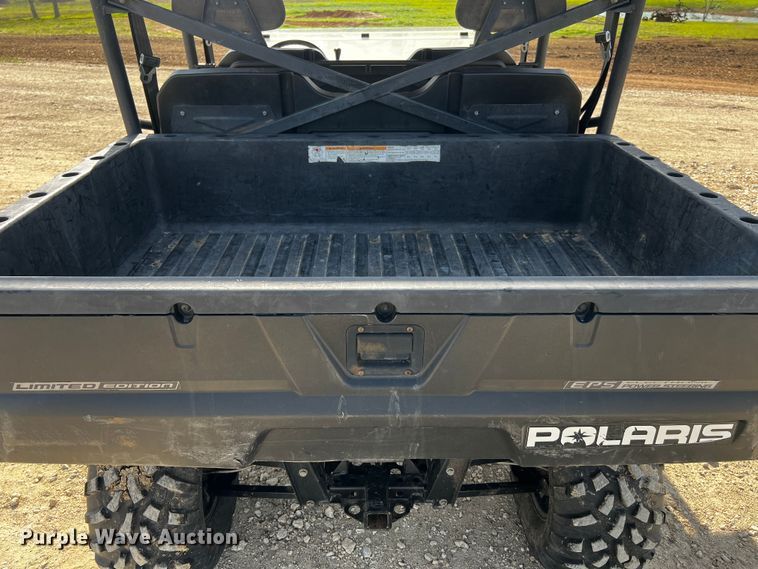 image for item DQ2027 2012 Polaris Ranger Crew  utility vehicle