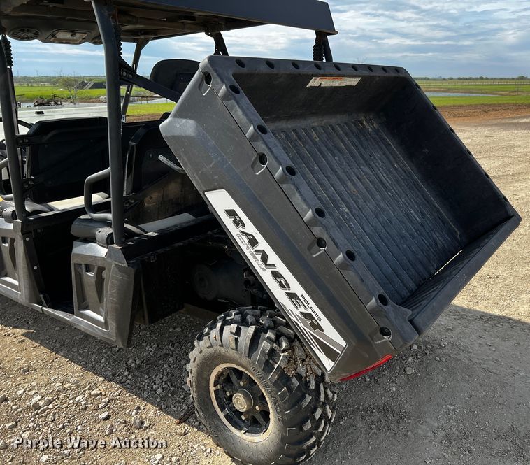 image for item DQ2027 2012 Polaris Ranger Crew  utility vehicle