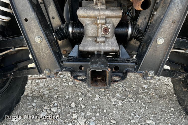 image for item DQ2027 2012 Polaris Ranger Crew  utility vehicle