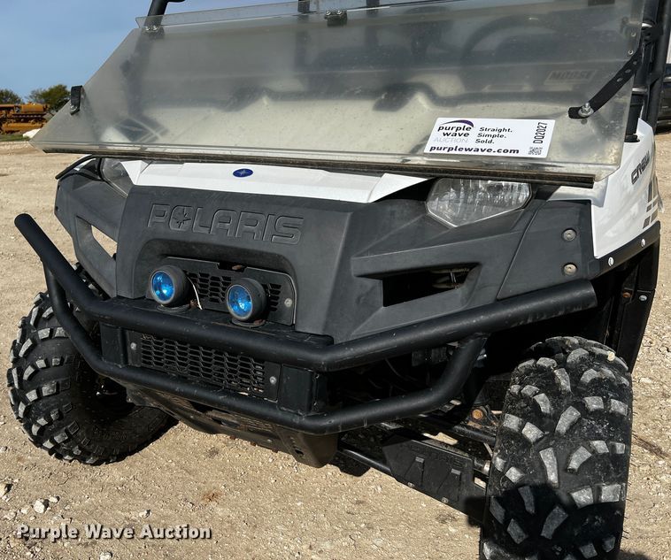 image for item DQ2027 2012 Polaris Ranger Crew  utility vehicle