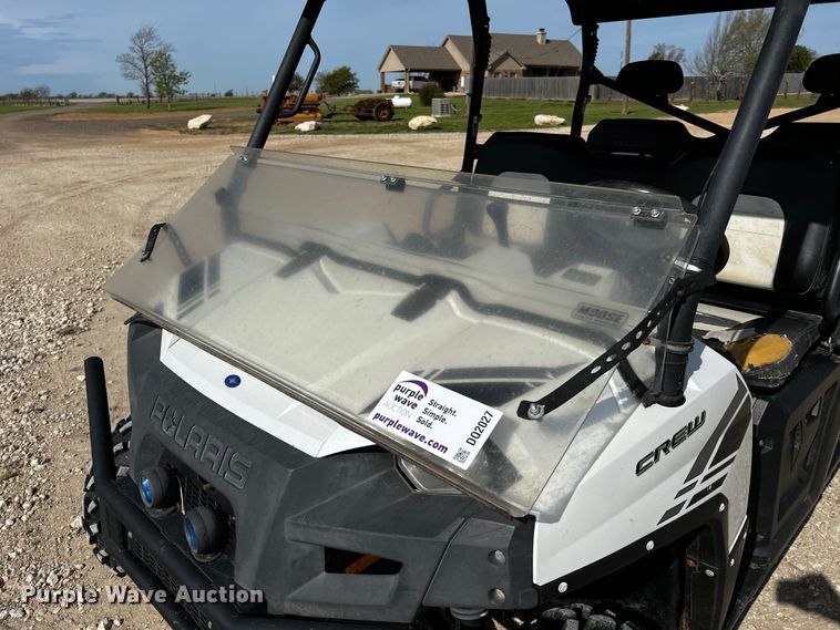 image for item DQ2027 2012 Polaris Ranger Crew  utility vehicle