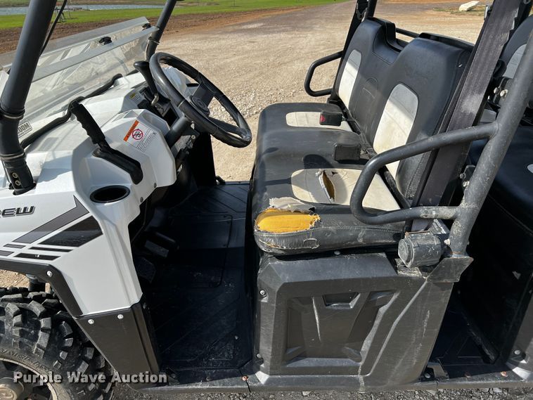 image for item DQ2027 2012 Polaris Ranger Crew  utility vehicle