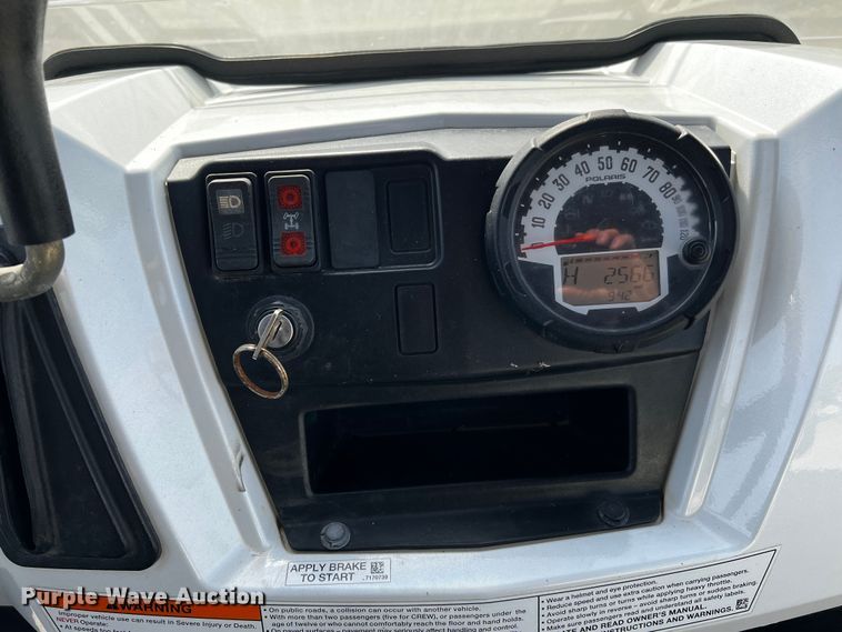 image for item DQ2027 2012 Polaris Ranger Crew  utility vehicle