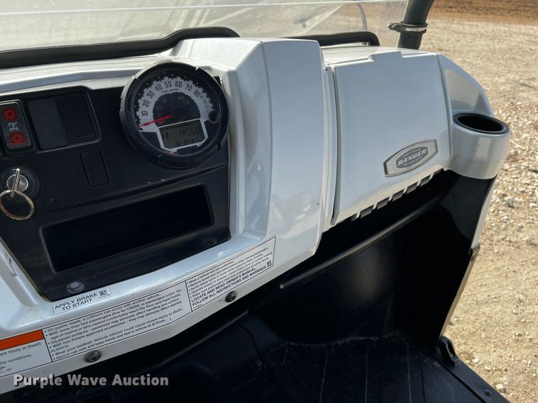 image for item DQ2027 2012 Polaris Ranger Crew  utility vehicle