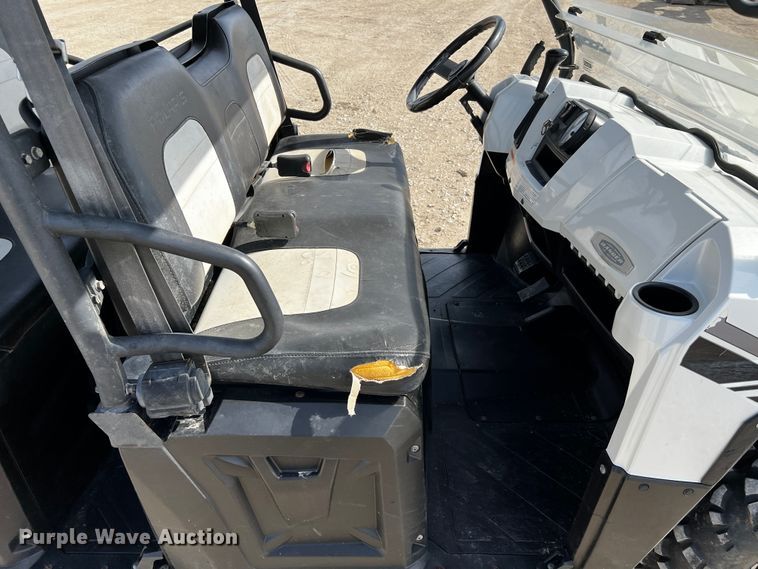 image for item DQ2027 2012 Polaris Ranger Crew  utility vehicle