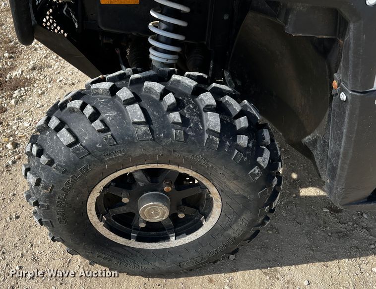 image for item DQ2027 2012 Polaris Ranger Crew  utility vehicle