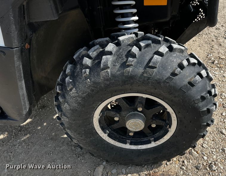 image for item DQ2027 2012 Polaris Ranger Crew  utility vehicle