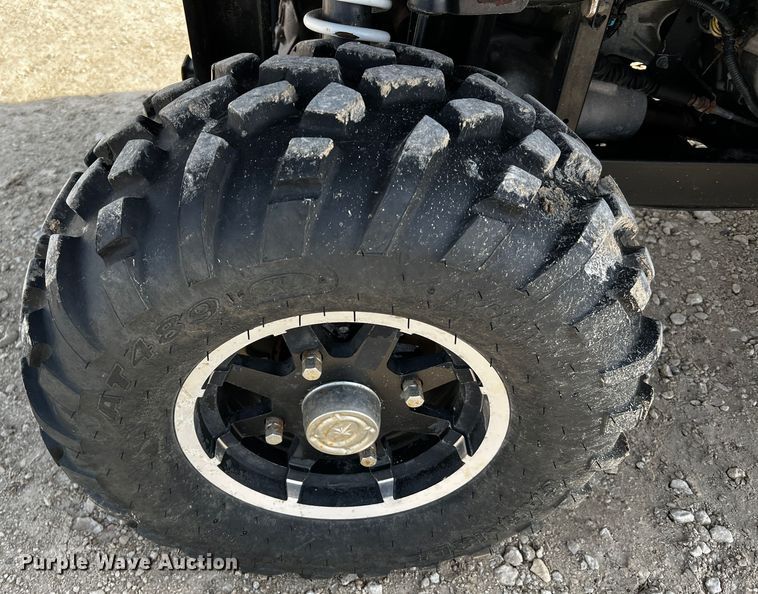 image for item DQ2027 2012 Polaris Ranger Crew  utility vehicle