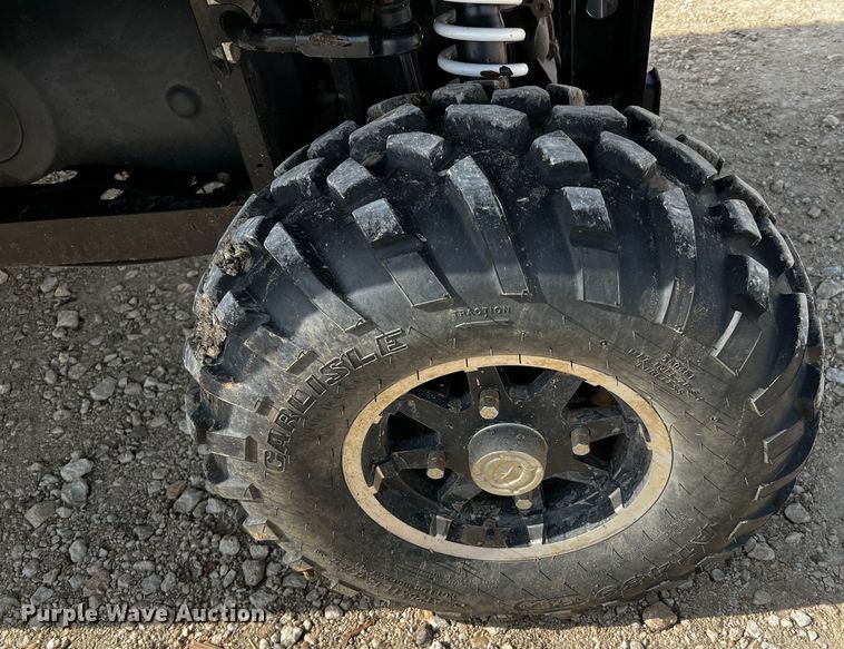 image for item DQ2027 2012 Polaris Ranger Crew  utility vehicle