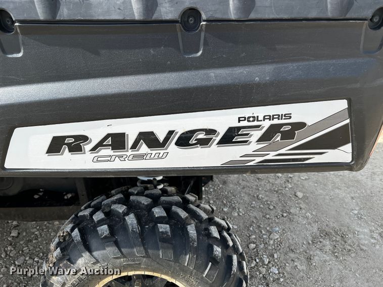 image for item DQ2027 2012 Polaris Ranger Crew  utility vehicle