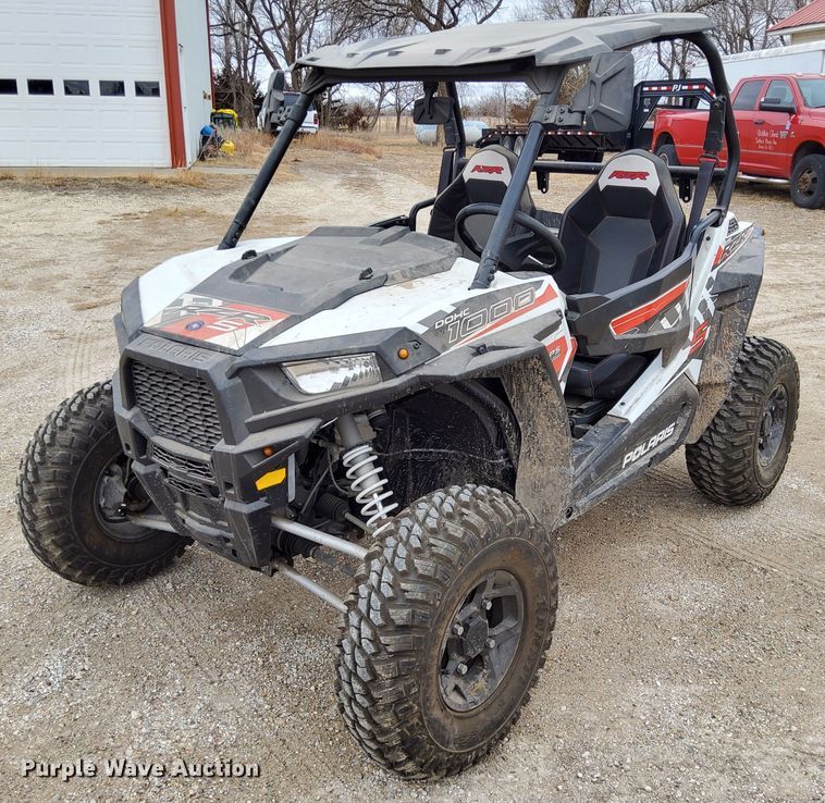 image for item DQ4100 2016 Polaris RZR S 1000  utility vehicle