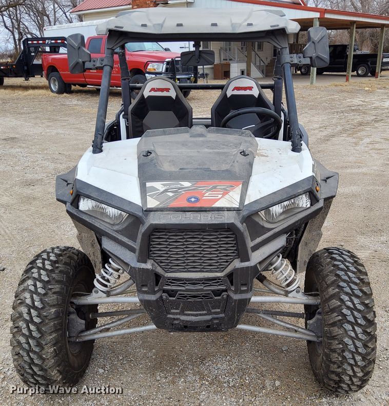 image for item DQ4100 2016 Polaris RZR S 1000  utility vehicle