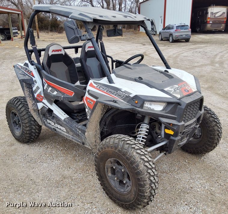 image for item DQ4100 2016 Polaris RZR S 1000  utility vehicle