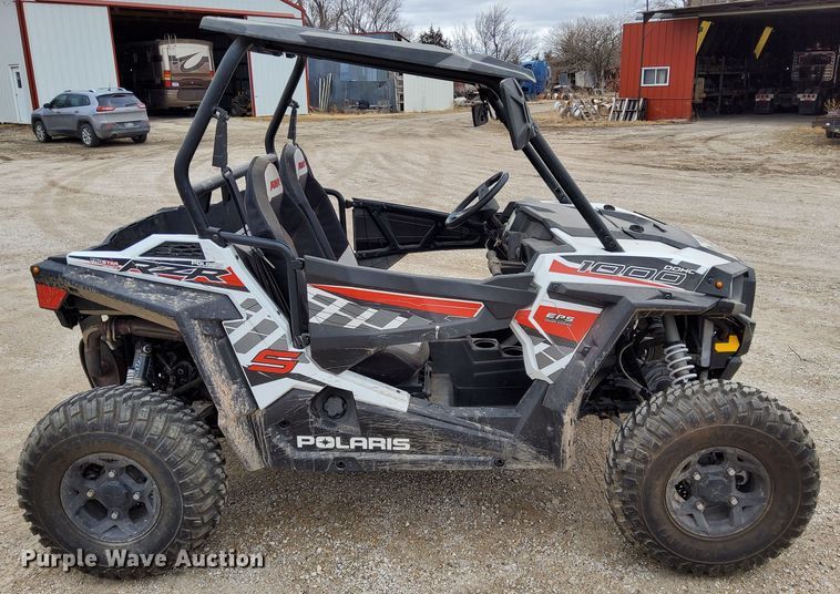 image for item DQ4100 2016 Polaris RZR S 1000  utility vehicle