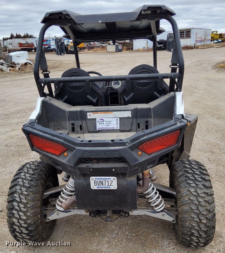 image for item DQ4100 2016 Polaris RZR S 1000  utility vehicle