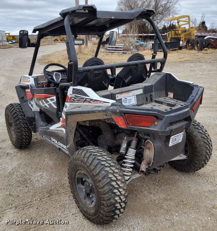 image for item DQ4100 2016 Polaris RZR S 1000  utility vehicle